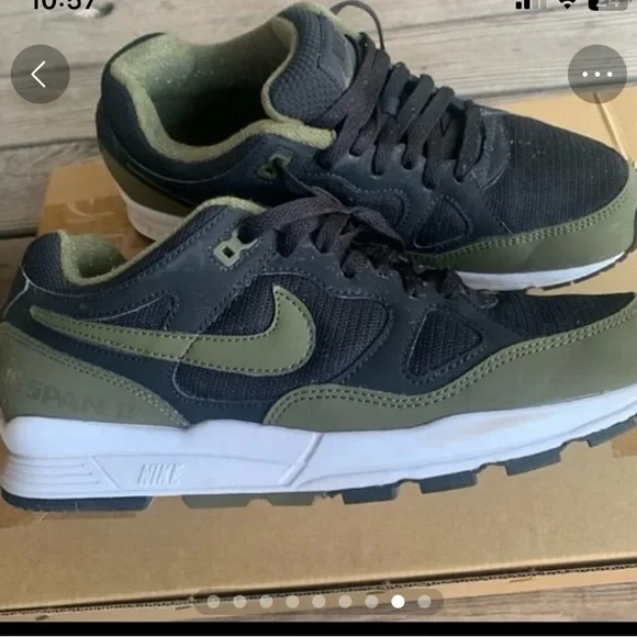 Nike air span 2 black - Picture 5 of 9